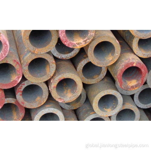 Precision Annealed Seamless Steel Pipe And Fittings CK45 Annealed Steel Pipe Cold Rolled Steel Tube Factory